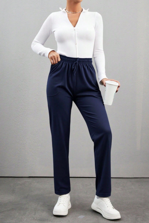 Sportske pantalone SPORZIDA, Boja: tamnoplava, IVET.RS - Nova Kolekcija