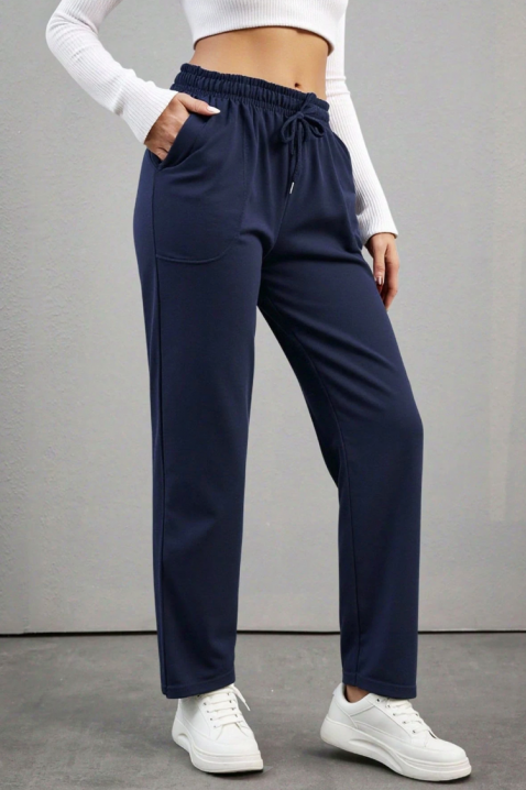 Sportske pantalone SPORZIDA, Boja: tamnoplava, IVET.RS - Nova Kolekcija