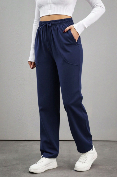 Sportske pantalone SPORZIDA, Boja: tamnoplava, IVET.RS - Nova Kolekcija