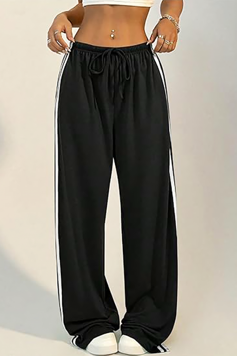 Sportske pantalone MONDOLDA, Boja: crna, IVET.RS - Nova Kolekcija