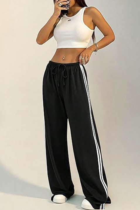 Sportske pantalone MONDOLDA, Boja: crna, IVET.RS - Nova Kolekcija