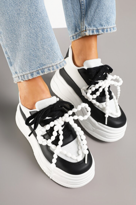 Ženske patike MOLENZA BLACK, Boja: crna, IVET.RS - Nova Kolekcija