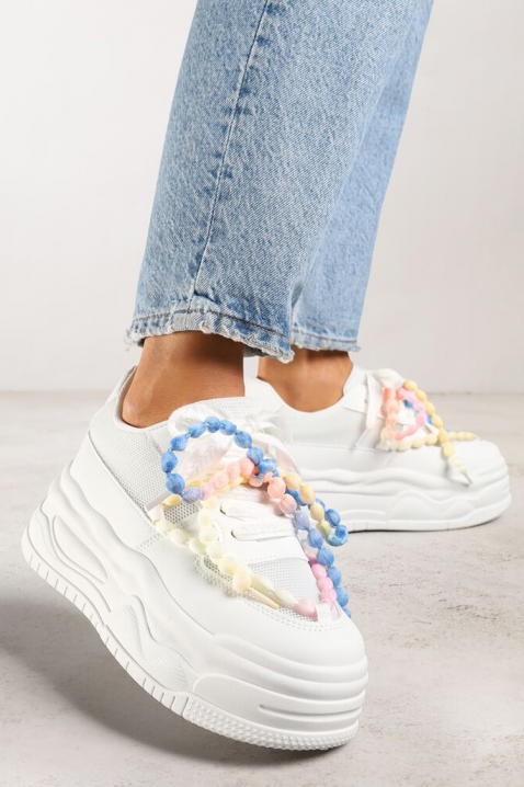 Ženske patike MOLENZA ECRU, Boja: ecru, IVET.RS - Nova Kolekcija