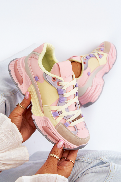 Ženske patike MERZILDA PINK, Boja: roze, IVET.RS - Nova Kolekcija