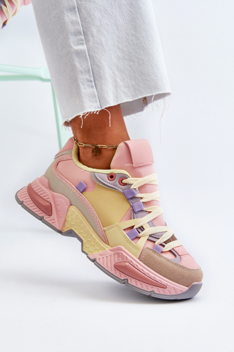 Ženske patike MERZILDA PINK, Boja: roze, IVET.RS - Nova Kolekcija