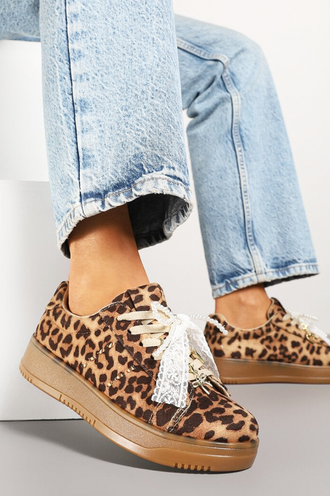 Ženske patike GLOVELZA, Boja: leopard, IVET.RS - Nova Kolekcija