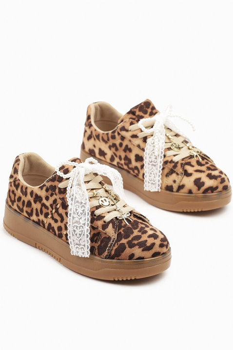 Ženske patike GLOVELZA, Boja: leopard, IVET.RS - Nova Kolekcija