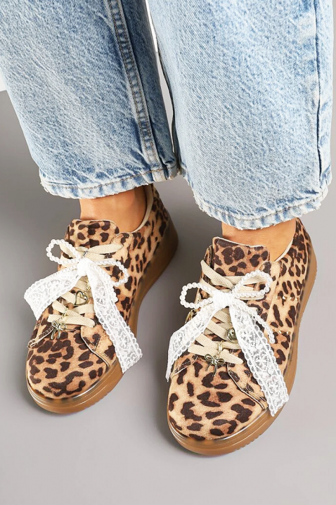 Ženske patike GLOVELZA, Boja: leopard, IVET.RS - Nova Kolekcija