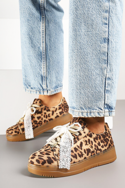 Ženske patike GLOVELZA, Boja: leopard, IVET.RS - Nova Kolekcija