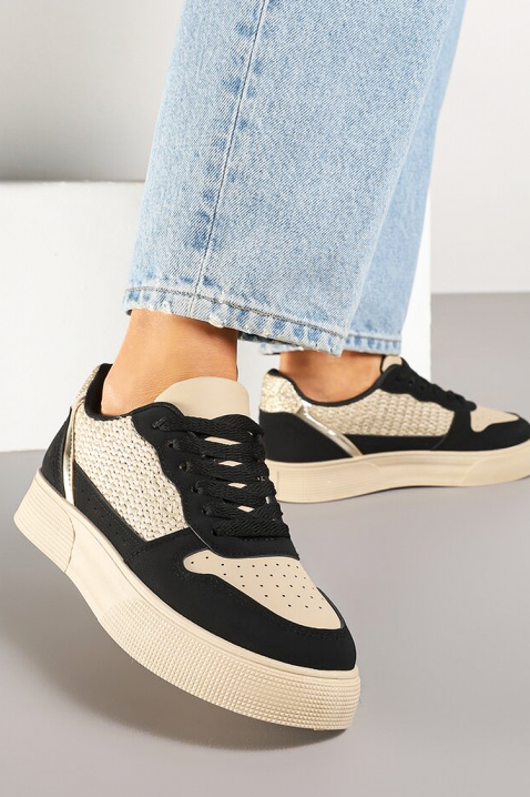 Ženske patike SELONZA, Boja: bež i crna, IVET.RS - Nova Kolekcija