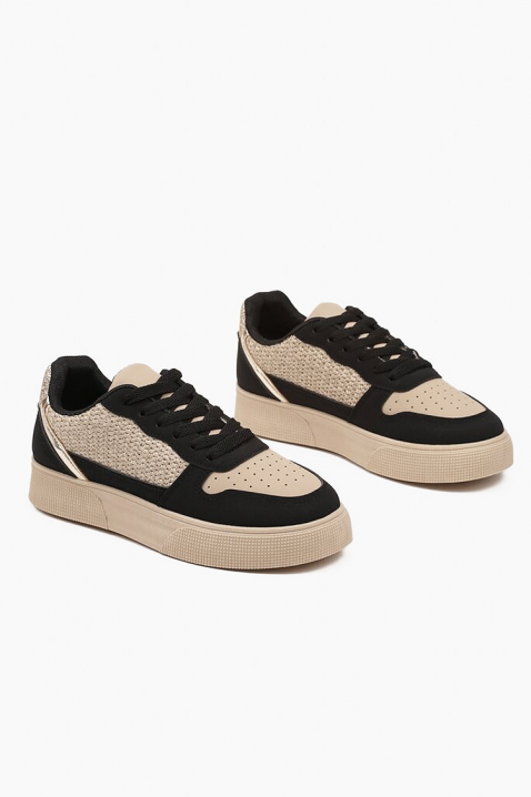 Ženske patike SELONZA, Boja: bež i crna, IVET.RS - Nova Kolekcija