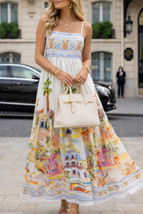 Haljina DELONDRA, Boja: višebojna, IVET.RS - Nova Kolekcija