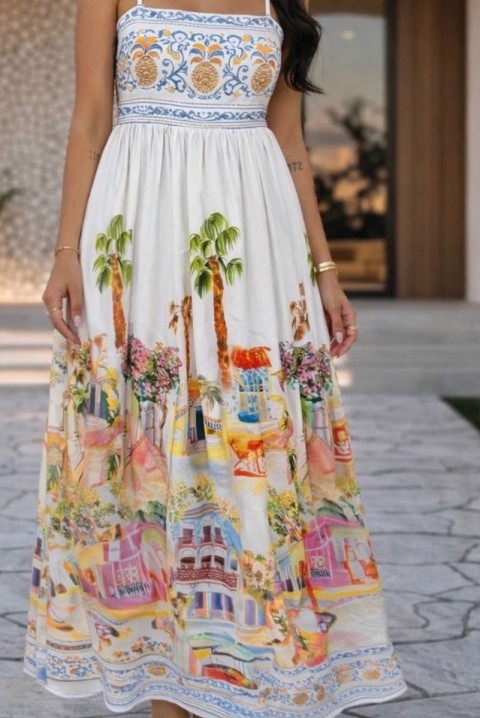 Haljina DELONDRA, Boja: višebojna, IVET.RS - Nova Kolekcija