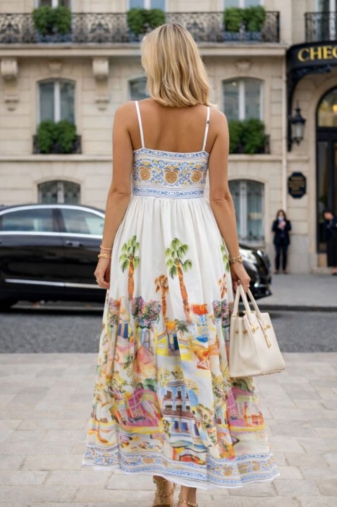 Haljina DELONDRA, Boja: višebojna, IVET.RS - Nova Kolekcija