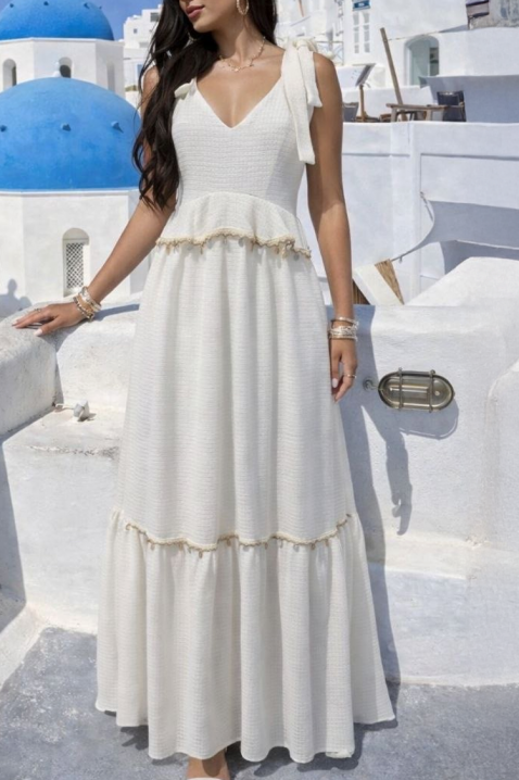 Haljina SEMARELDA, Boja: bela, IVET.RS - Nova Kolekcija