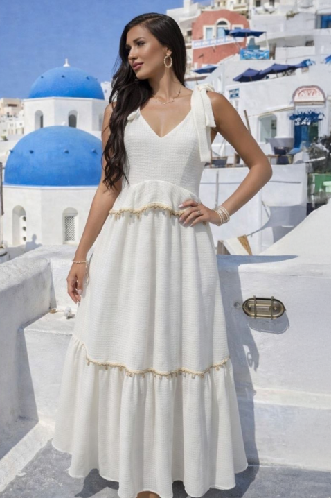 Haljina SEMARELDA, Boja: bela, IVET.RS - Nova Kolekcija