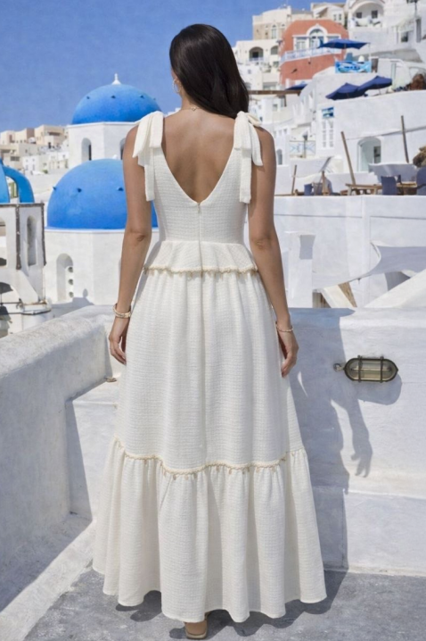 Haljina SEMARELDA, Boja: bela, IVET.RS - Nova Kolekcija