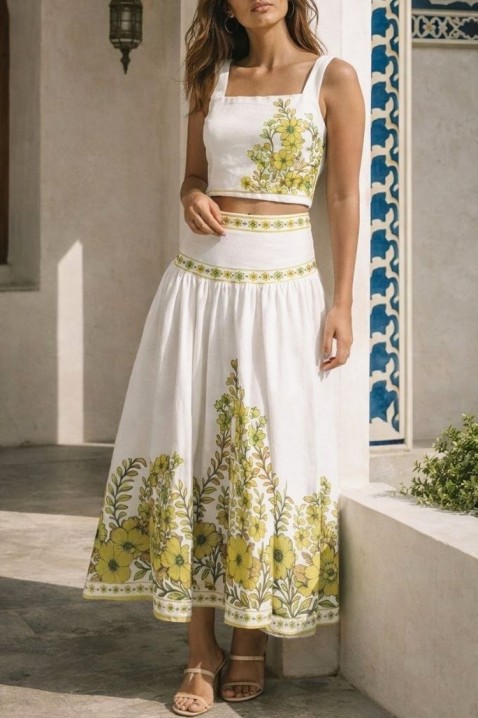 Komplet LELONDRA, Boja: bela, IVET.RS - Nova Kolekcija