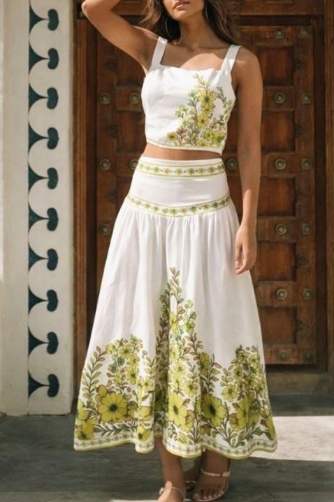 Komplet LELONDRA, Boja: bela, IVET.RS - Nova Kolekcija