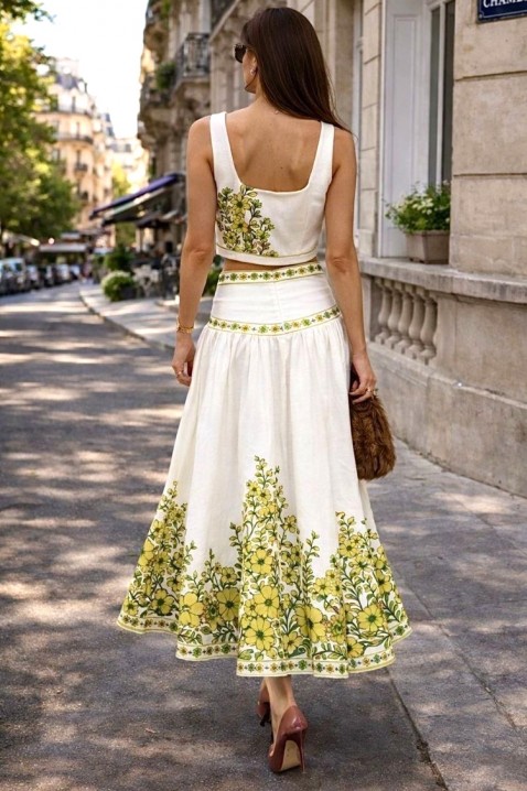 Komplet LELONDRA, Boja: bela, IVET.RS - Nova Kolekcija