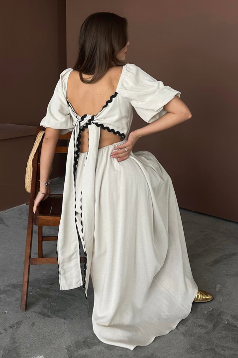 Haljina PRINCELZA, Boja: ecru, IVET.RS - Nova Kolekcija