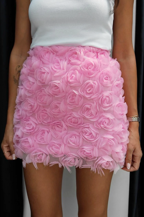 Suknja ROLVONZA, Boja: roze, IVET.RS - Nova Kolekcija