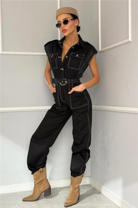 Kombinezon LAVELIYA, Boja: tamnoplava, IVET.RS - Nova Kolekcija