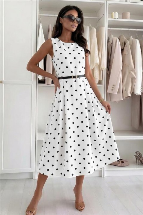 Haljina SALMENDRA WHITE, Boja: bela, IVET.RS - Nova Kolekcija