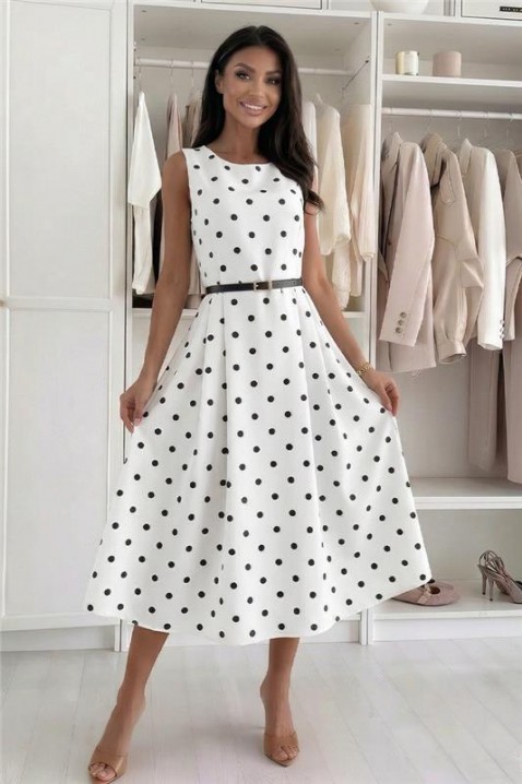 Haljina SALMENDRA WHITE, Boja: bela, IVET.RS - Nova Kolekcija