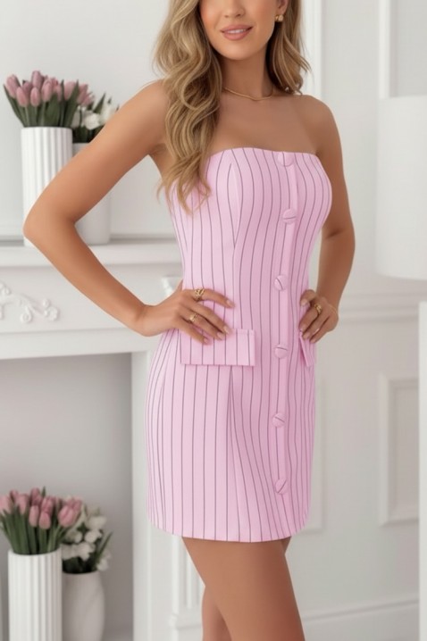 Kombinezon MERZALZA PINK, Boja: roze, IVET.RS - Nova Kolekcija