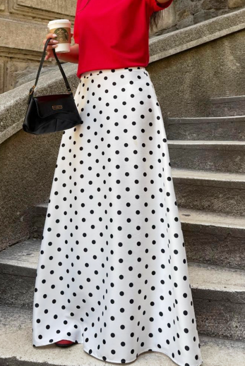 Suknja MOLARZA WHITE, Boja: bela, IVET.RS - Nova Kolekcija