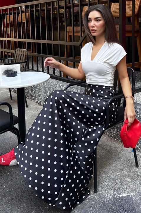 Suknja MOLARZA BLACK, Boja: crna, IVET.RS - Nova Kolekcija