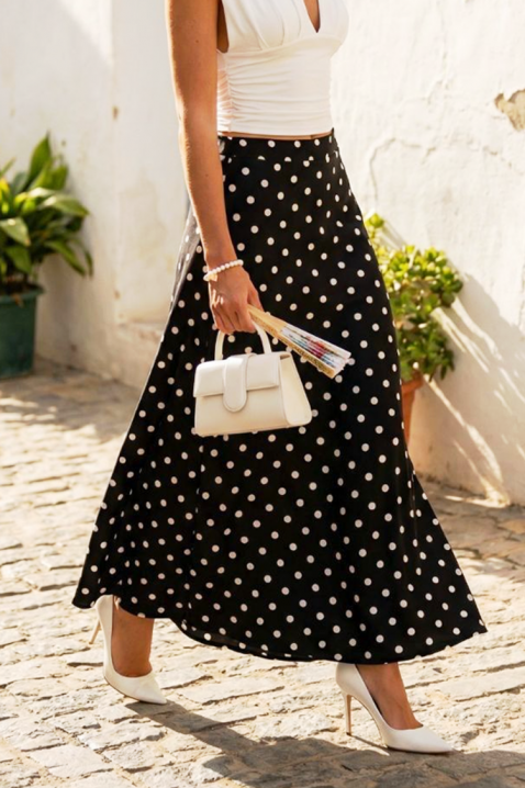 Suknja MOLARZA BLACK, Boja: crna, IVET.RS - Nova Kolekcija