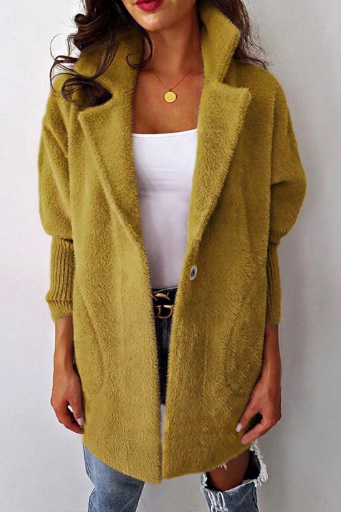 Kardigan LIORMEA MUSTARD, Boja: senf, IVET.RS - Nova Kolekcija