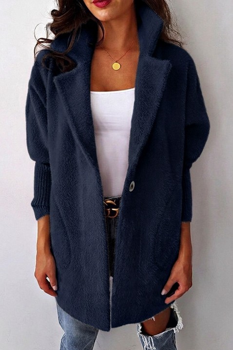 Kardigan LIORMEA NAVY, Boja: tamnoplava, IVET.RS - Nova Kolekcija