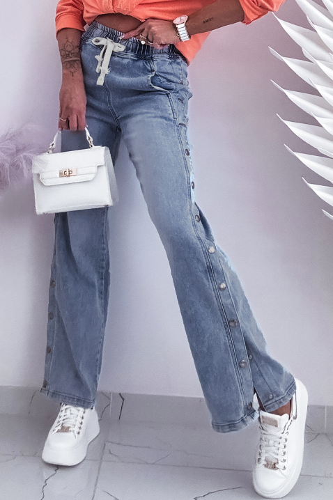 Farmerke VELONZANA, Boja: plava, IVET.RS - Nova Kolekcija