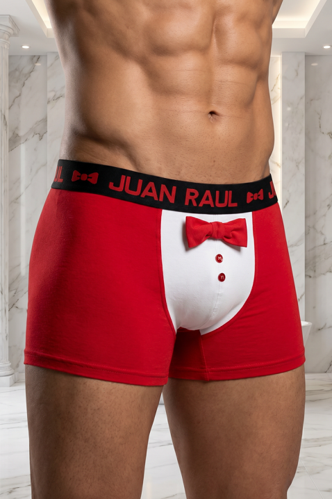 Zabavne muške bokserice SORANO RED, Boja: crvena, IVET.RS - Nova Kolekcija