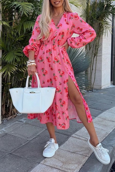 Haljina BRELINDA, Boja: roze, IVET.RS - Nova Kolekcija