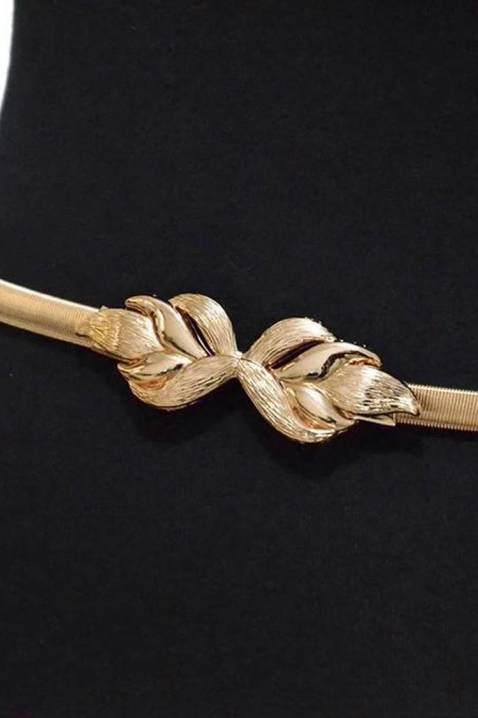 Elegantni ženski metalni kaiš u zlatnoj boji ZENOLIA, Boja: zlatna, IVET.RS - Nova Kolekcija