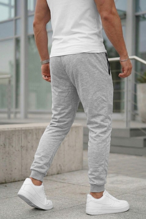Muške sportske pantalone sa udobnim krojem ICARDI GREY, Boja: siva, IVET.RS - Nova Kolekcija