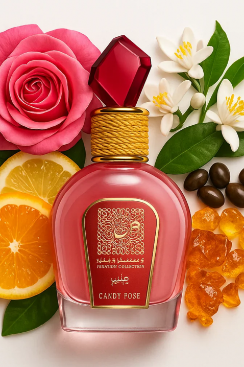 Arapski parfem Lataffa Musk Candy Rose EDP 100 mlIVET.RS - Nova Kolekcija