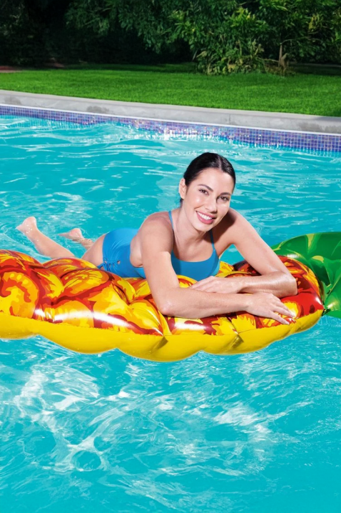 Dušek na naduvavanje za plažu sa dizajnom ananasa SUMMERTIMEIVET.RS - Nova Kolekcija