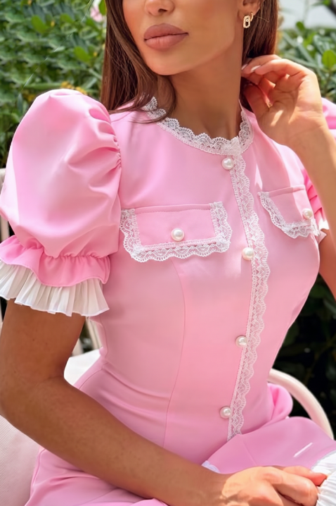 Haljina ALANZINA, Boja: roze, IVET.RS - Nova Kolekcija