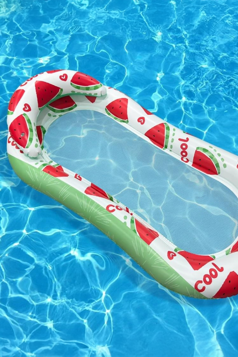 Dušek na naduvavanje za plažu sa mrežom u sredini WATERCOOLIVET.RS - Nova Kolekcija