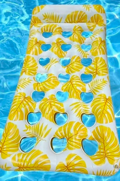 Dušek na naduvavanje za plažu sa rupama u obliku srca TROPICALHEARTSIVET.RS - Nova Kolekcija