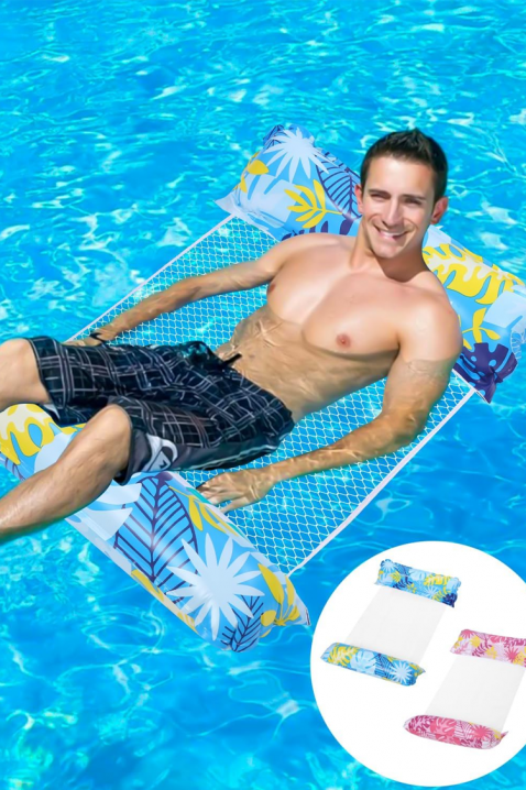 Dušek na naduvavanje za plažu sa mrežastim srednjim delom PLAMBEACHIVET.RS - Nova Kolekcija