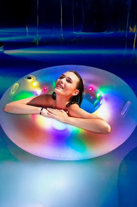 Pojas na naduvavanje sa spektakularnim svetlima GLOWRINGIVET.RS - Nova Kolekcija