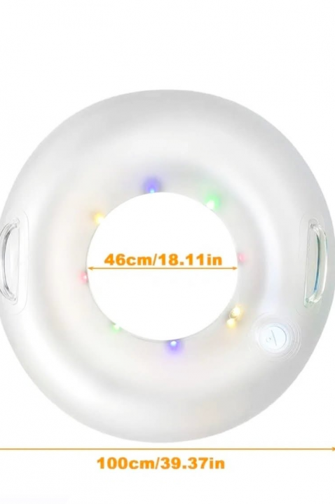 Pojas na naduvavanje sa spektakularnim svetlima GLOWRINGIVET.RS - Nova Kolekcija