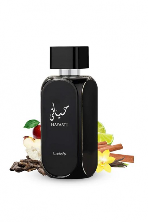 Arapski parfem Lattafa Hayaati Black EDP 100 mlIVET.RS - Nova Kolekcija