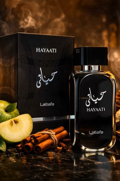 Arapski parfem Lattafa Hayaati Black EDP 100 mlIVET.RS - Nova Kolekcija